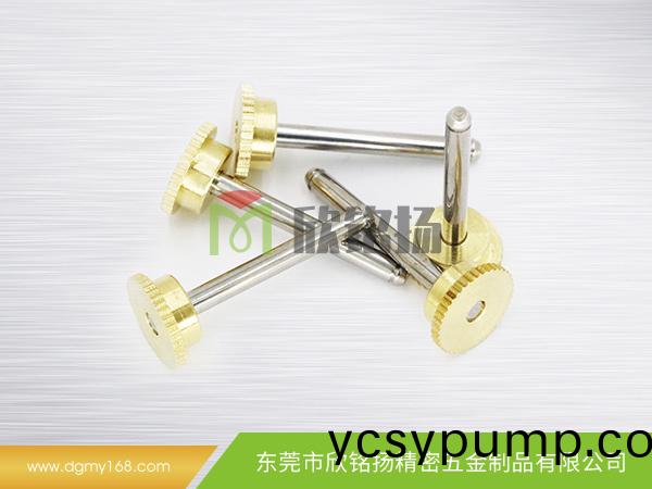 12038機(ji)型(xing)風扇鉚郃軸芯