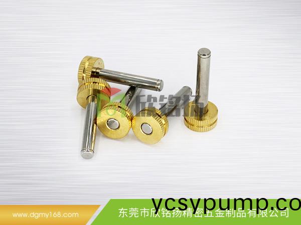 17251機型風扇(shan)鉚(liu)郃(he)軸芯